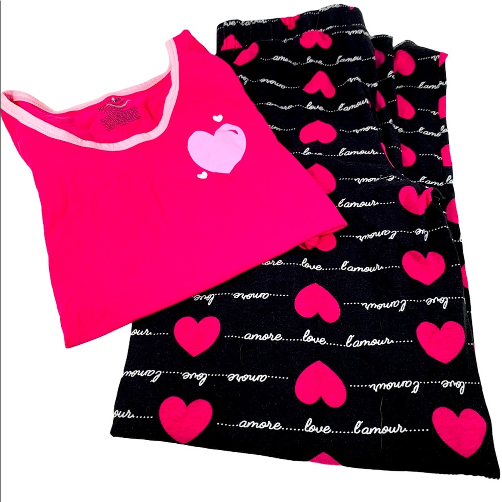 Joe Boxer Junior Medium Top/Pants 2 PC Pajama Set